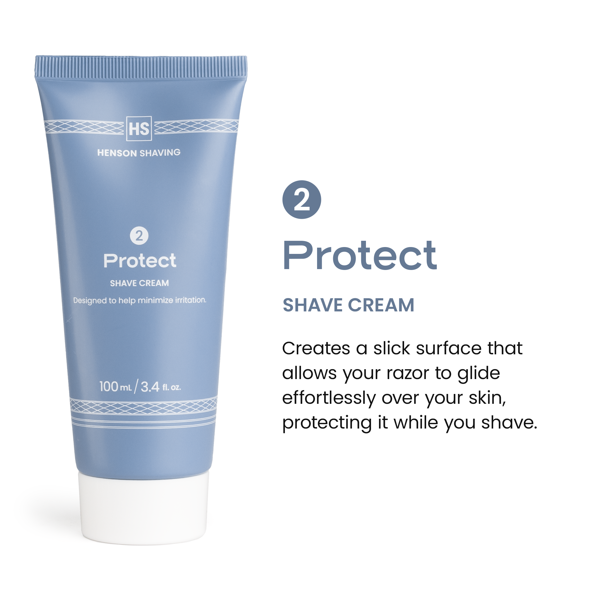 3-Step Shave Routine