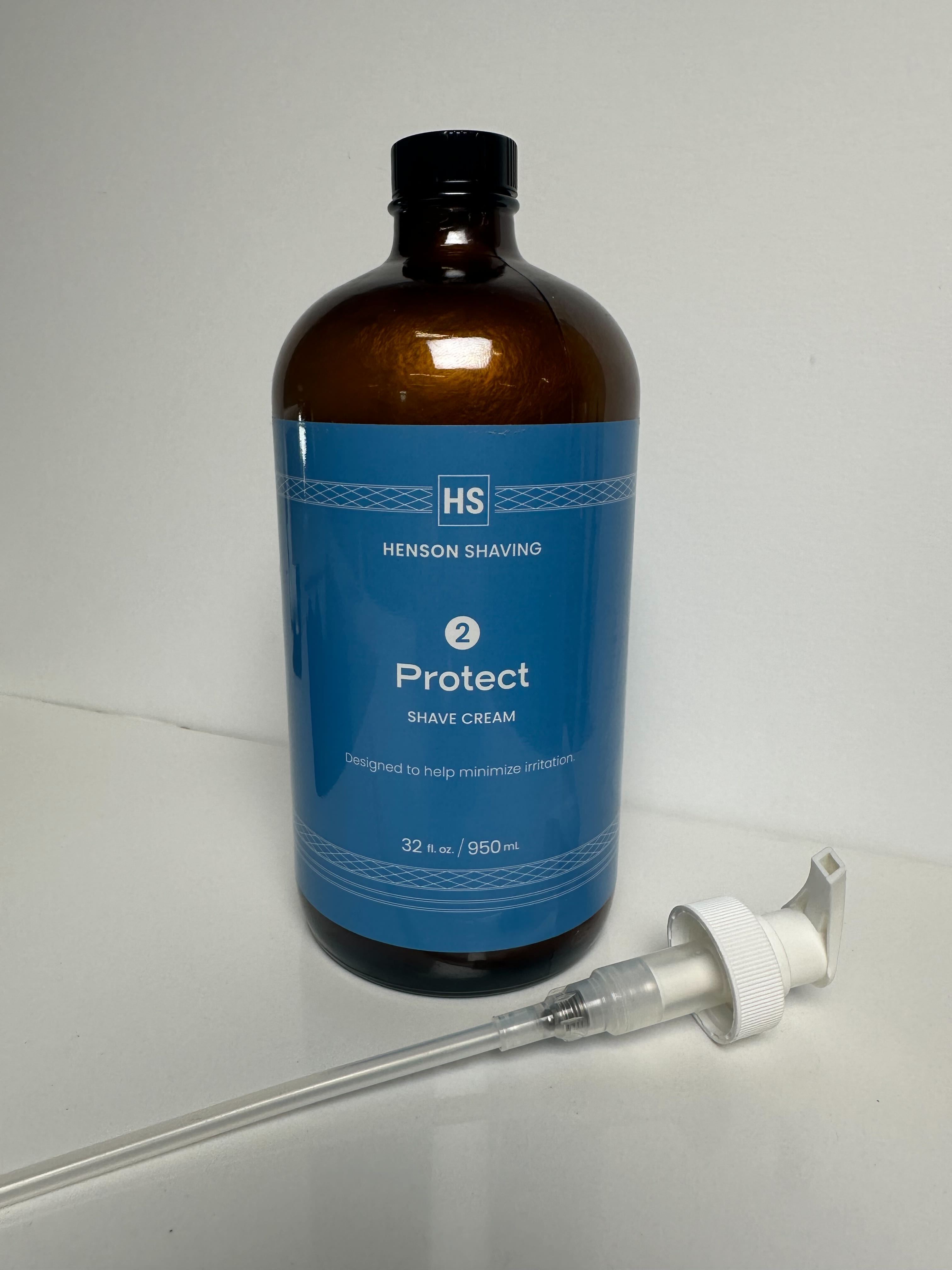 Henson Shaving Protect - Shaving Cream Bulk - 950ml - Wholesale