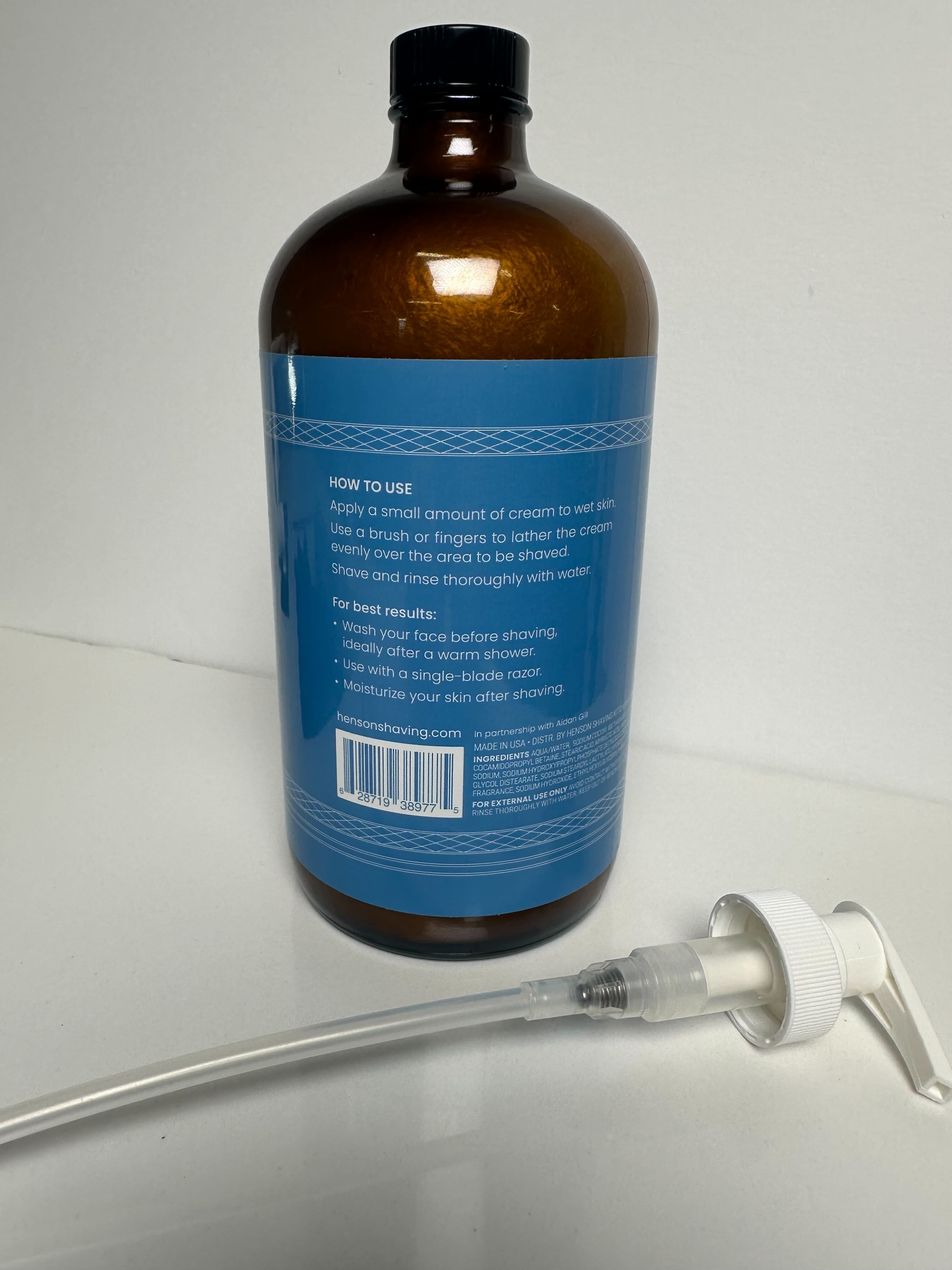 Henson Shaving Protect - Shaving Cream Bulk - 950ml - Wholesale