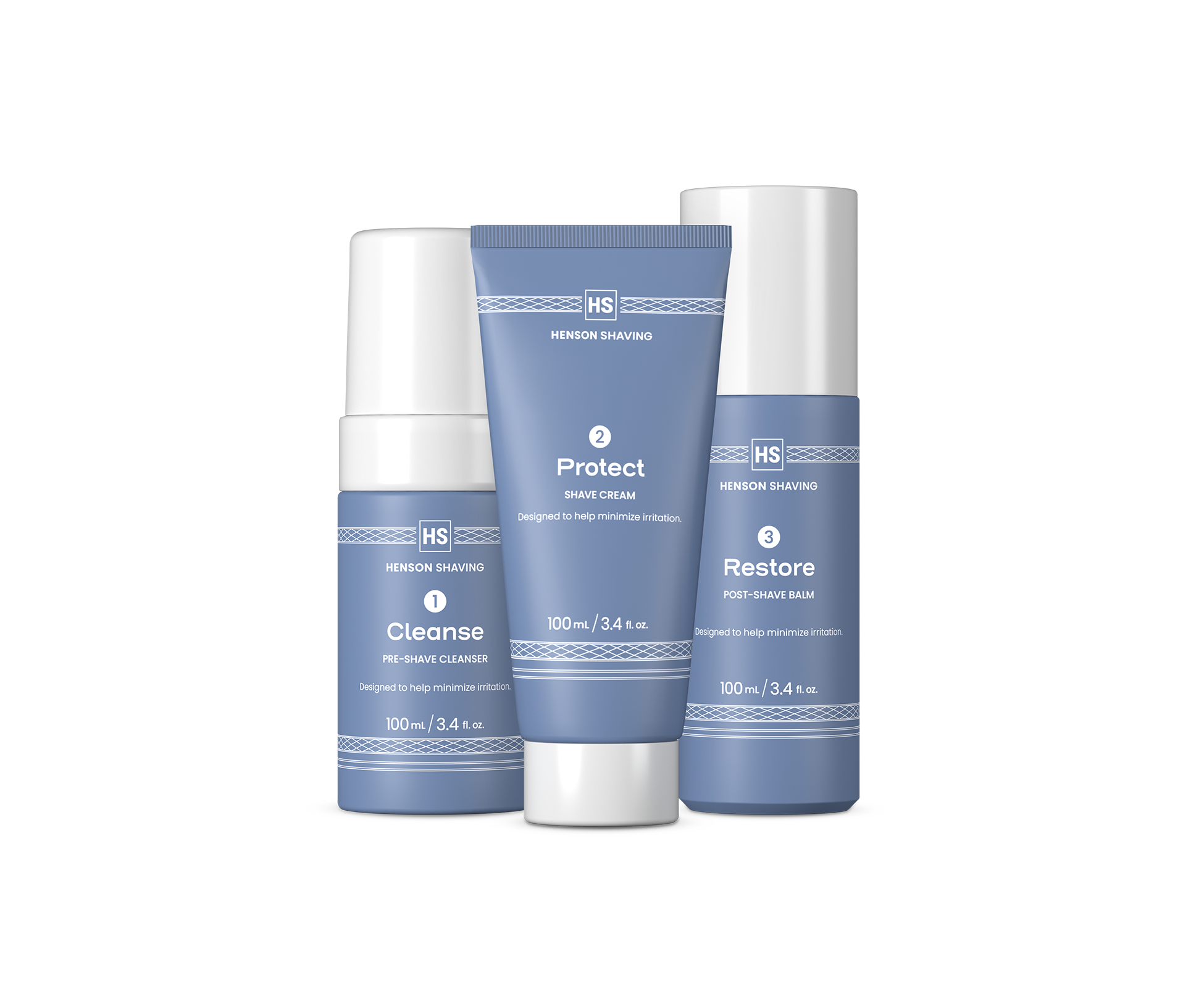 3-Step Shave Routine (Canada Bundle)